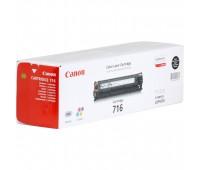 Картридж Canon Cartridge 716Bk черный оригинальный